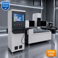 Machine de fraisage CNC 3 axes de haute précision pour charnières de salle de bain et équipement de perçage