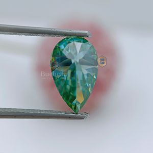 Joyería certificada de diamantes hechos a mano sueltos Forma de pera Corte de diamante Tamaños de moissanita de 1.0ct a 20.0ct - Product Image 4