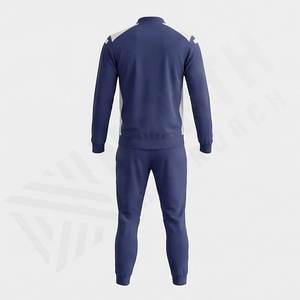 Conjunto Deportivo de Dos Piezas para Hombre, Ropa Deportiva para Entrenamiento al Aire Libre, Chándal de Fútbol, Logotipo Personalizado, Ropa Atlética para Gimnasio, Fitness, Correr - Product Image 2