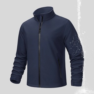Venta al por mayor de chaquetas de lluvia con capucha personalizadas a prueba de viento OEM hombres chaqueta de nieve con cremallera nuevas chaquetas de invierno Softshell de fabricante - Product Image 6