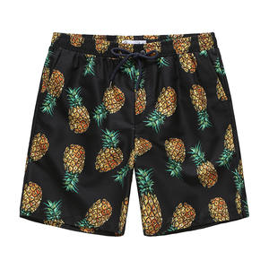 Short de bain en maille de coton 100% laine sur mesure Nouveau style Jogger décontracté 6XL Sublimation Short de bain - Product Image 4