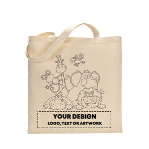 Sac fourre-tout noir de niveau avancé pour enfants, idéal pour le coloriage, la peinture et les voyages scolaires - Product Image 5