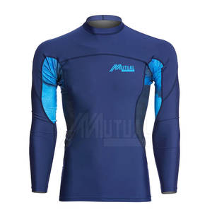 Camisa Rash Guard de manga larga para hombres y mujeres de la mejor calidad Compresión de secado rápido y diseño transpirable - Product Image 1