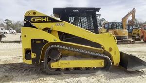 Gehl VT320 Compact Skid Steer Loader Backhoe Loader Attachment <b>Brush</b> Hog Bucket Construction Machine - Product Image 3