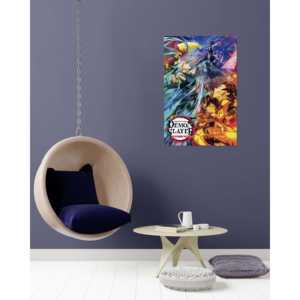 Póster del Anime Demon Slayer 2 con Ilustración de las Crónicas de Hinokami - Product Image 5