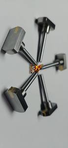 Eaglion เครื่องมือช่างสำหรับการออกแบบเครื่องประดับหัวค้อนขนาด3มม. 10เส้นเครื่องมือเพชรสำหรับตัดโซ่ทองเงินสำหรับทำแหวน - Product Image 4