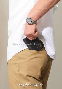 Two-Tone Leather <b>Wallet</b> for Men Secure Wholesale Price Classic Handcrafted <b>Wallets</b> Business Stylish Amazing Leather Mens <b>Wallet</b> - Product Image 5