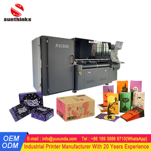 China Fast Speed Digital <strong>Single</strong> Pass Printer Corrugated Box <strong>Printing</strong> <strong>Machine</strong> Maquina Impresora Printed Corrugated Box <strong>Machine</strong> - Product Image 3