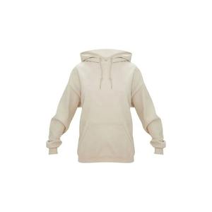 Sweat à capuche en coton pour femmes avec logo avant Vêtement de sport décontracté à faible élasticité Manteau d'hiver classique à la mode pour femmes - Product Image 2