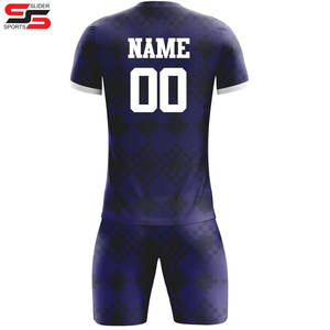 Vente en gros d'uniforme de football sublimé en polyester rond Nick Meilleur uniforme de football Uniforme de football par sublimation de haute qualité - Product Image 2