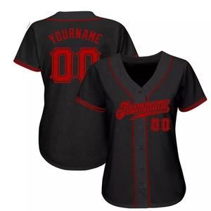 Maillots de baseball sublimés personnalisés vêtements de sport unisexes respirants logo de numéro de nom d'équipe personnalisé pour les joueurs de baseball - Product Image 6