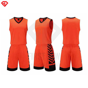 Uniformes de Baloncesto Transpirables Personalizados de Venta Caliente, 100% Poliéster, Secado Rápido, Alta Calidad, Colores y Tallas Personalizables - Product Image 4