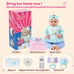 Babeside Reborn Baby <span class=keywords><strong>Camila</strong></span> 20 ''Girl El mejor regalo Muñecas Reborn realistas para niños - Product Image 6