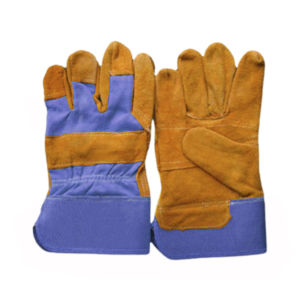 Guantes DE TRABAJO Guantes de trabajo de seguridad de cuero de nuevo estilo duradero con protección antideslizante Fabricación de precio razonable - Product Image 2