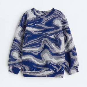 Dernière vente en gros 2022 de survêtement d'entraînement pour enfants sweat-shirt et maillot de jogging pour enfants - Product Image 4