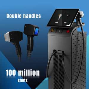 Ice Titanium penghilang bulu Laser 4 panjang gelombang 755 808 940 1064nm dioda Laser peralatan kecantikan untuk klinik medis diakui CE - Product Image 5