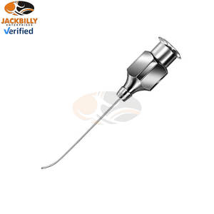 Cannule de vide pour lentilles Osher Z, procédures ophtalmiques, retrait microchirurgical des lentilles, acier inoxydable, instruments médicaux de sécurité MOL - Product Image 6