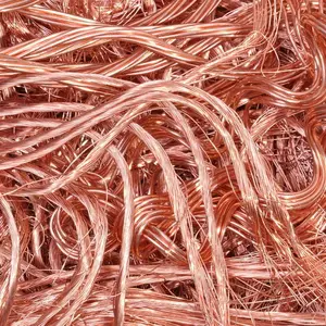 Chatarra de alambre de cobre de alta calidad 99.9%/Chatarra de cobre Millberry 99.99%