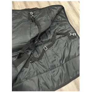 Tapis de haute qualité tapis de cheval d'hiver chaud en polaire lourde tapis de cheval stable imperméable avec logo personnalisé au meilleur prix - Product Image 3