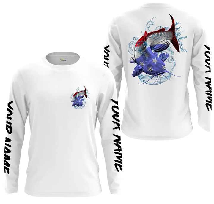 Custom sublimation fishing jersey with moisture wicking fabric and breathable mesh designed for professional and casual anglers