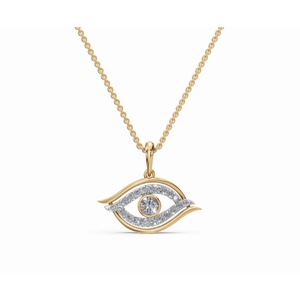 จี้เพชรทรงกลมคุณภาพสูง 0.355 กะรัต เพชรเลี้ยงในห้องปฏิบัติการ ทอง 9 KT 14 KT 18 KT เครื่องประดับขายส่ง ผู้ผลิต OEM B2B สำหรับส่งออก - Product Image 5