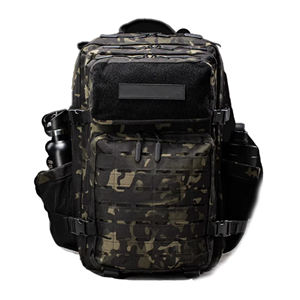 Sac à dos tactique avec logo personnalisé pour hommes, denim imperméable de haute qualité, dernier modèle, pour l'extérieur, la randonnée et le voyage 20-36L - Product Image 1