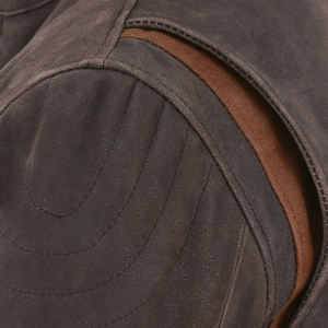 แจ็กเก็ตหนังสำหรับผู้ชายเสื้อแจ็กเก็ตหนังสำหรับฤดูหนาวแบบลำลองใหม่ - Product Image 3