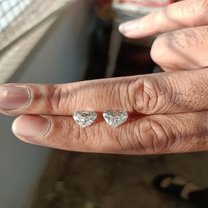 Igi 4.06 CT ตัดรูปหัวใจสำหรับทำจากเพชรที่ปลูกเป็นเม็ดฉีสีขาวใส VS1เครื่องประดับเทียบทรงหลวมสำหรับของขวัญที่ได้รับการรับรองจาก Gia - Product Image 4