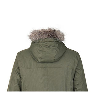 Veste coupe-vent imperméable à capuche pour homme, écologique, avec toile à séchage rapide pour l'hiver - Services OEM personnalisables - Product Image 4