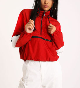 <b>Women's</b> Casual Fashion <b>Lightweight</b> Windbreaker <b>Jacket</b> Custom Pullover Plus Size Breathable Nylon Windbreaker <b>Jacket</b> <b>Women</b> - Product Image 3