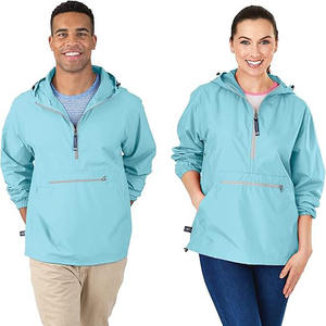 Stylish design Windbreaker Jacket lightweight anti wrinkle comfortable Contrasting colors breathable windbreaker jacket for <b>men</b> - Product Image 3