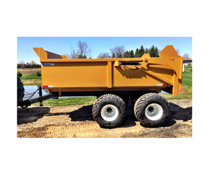 Remolque agrícola barato para la venta Remolque de alta capacidad para transporte agrícola y acarreo a precio competitivo - Product Image 5