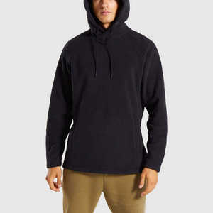 Sweat à capuche d'hiver en coton épais avec conception de verrouillage thermique, doublure en polaire chaude, tissu durable, style pull décontracté - Product Image 4