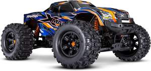 Traxxas X-Maxx 8S 4WD avec pneus à bande de roulement RTR Monster Truck Combo avec 4S 6700mAh et chargeur double - Product Image 3