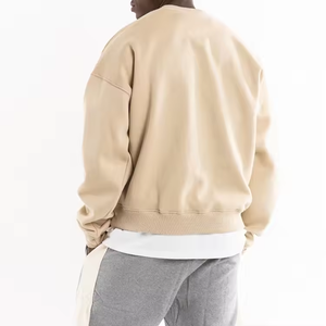 Sweat-shirt léger pour homme, best-seller, style streetwear, col à capuche, design brodé, tissu doux, 100% coton - Product Image 3