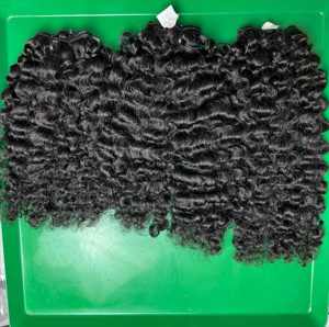 Bundles de cheveux brésiliens birmans 8-40 pouces tissage naturel doux bouclés HD vêtements confortables vendeurs fournissent des cheveux humains vietnamiens bon marché - Product Image 2