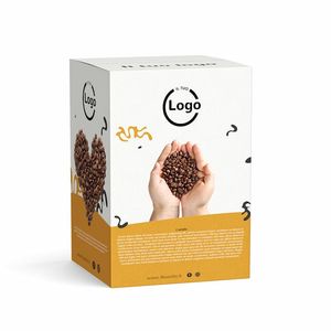 Customized Paper Coffee <b>Boxes</b> for Roasters-100 Pods - Product Image 3