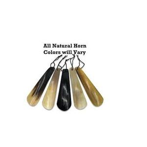 ฮอร์นรองเท้าควายธรรมชาติสำหรับผู้ชายและผู้หญิงและเด็กผู้หญิง - Product Image 1