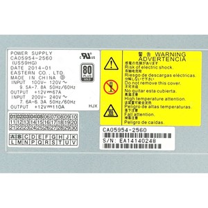 Fuente de Alimentación CA05954-2560 FUJITSU para DX500 DX600 S3 STORAGE, Reacondicionada - Product Image 4