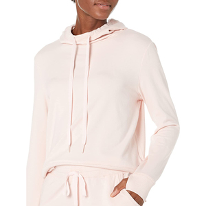 <b>Women</b> Loose <b>Hoodies</b> <b>Dress</b> Long Sleeves Pocket Solid Casual Sweatshirt <b>Hoody</b> <b>Dresses</b> Loose Solid Long <b>Women's</b> <b>Hoodies</b> - Product Image 4