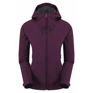 Chaqueta blanda de Invierno para mujer de buena calidad con aislamiento de cuello levantado con logotipo impreso personalizado-carcasa blanda de núcleo personalizable - Product Image 5