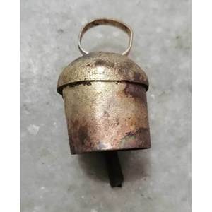 กระดิ่งลมเหล็กสไตล์วินเทจแบบชนบท ขนาด 1.8 ฟุต ทรงกลมด้านบน แบบ DIY ขัดเงา สำหรับตรุษจีน วันพ่อ ขายส่ง - Product Image 5