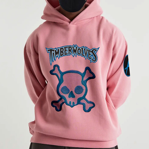 2025 coton mélangé extérieur haut Stitch100 % sweats hiver personnalisé imprimé grande taille sweats à capuche en gros pour unisexe - Product Image 1