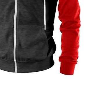 Sudaderas con Capucha de Poliéster Sólido con Bordado 3D Personalizado OEM, Diseñadas para Hombre - Product Image 5