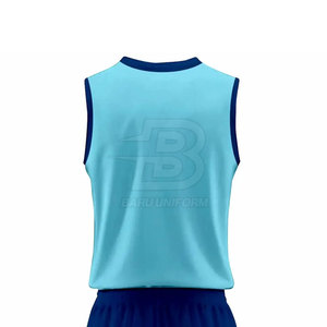 Conception classique uniforme de basket-ball à séchage rapide de nouveau style pour la taille plus pour la vente en ligne - Product Image 6
