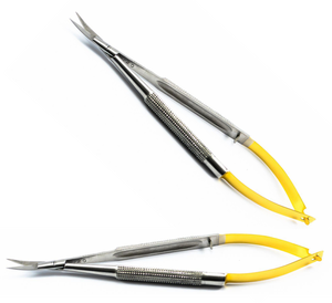 เครื่องมือผ่าตัดระบบประสาท เครื่องมือผ่าตัดทางทันตกรรม ที่จับเข็มทังสเตนคาร์ไบด์แบบมีตัวล็อค - Product Image 2