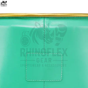 Protection de l'aine en cuir de haute qualité RHINOFLEX GEAR pour les arts martiaux MMA Boxe - Respirante et personnalisable Toutes saisons - Product Image 3