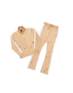 ชุดวอร์มผ้าฝ้ายแนวสตรีทชุดวิ่งจ๊อกกิ้งกลางแจ้งน้ำหนักเบาออกแบบโลโก้ได้ตามที่ต้องการ - Product Image 4