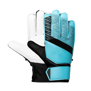 Guantes de entrenamiento de látex transpirables de secado rápido ajustables para porteros Equipo deportivo de cuero con precio económico - Product Image 1