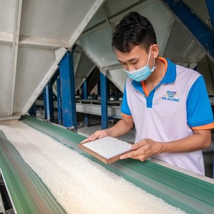 Vilaconic ข้าวซูชิแบบแห้งเมล็ดสั้น5% แตกจากเวียดนาม - Product Image 5